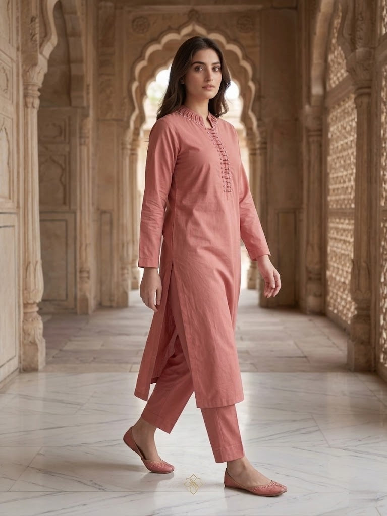 Dusty Rose Pink_Solid