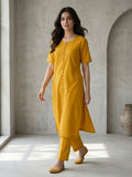 Yellow Solid
