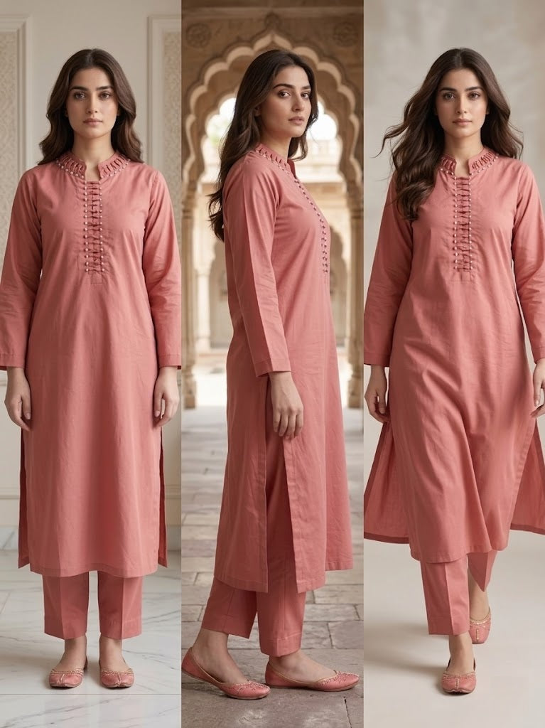 Dusty Rose Pink_Solid