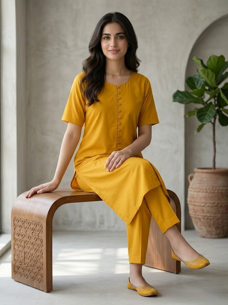Yellow Solid